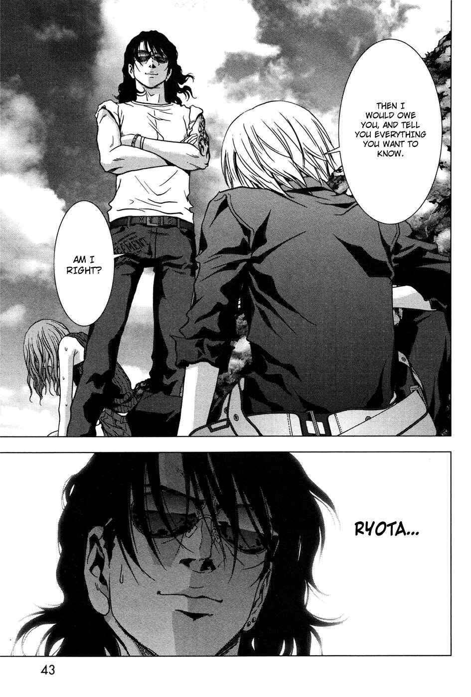 Page 53 Chapter 58 BTOOOM!