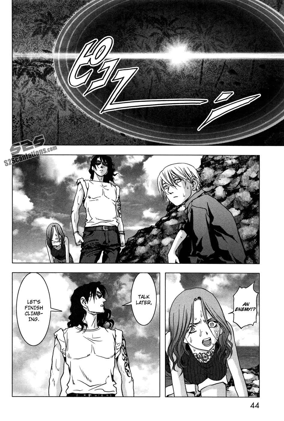 Page 54 Chapter 58 BTOOOM!