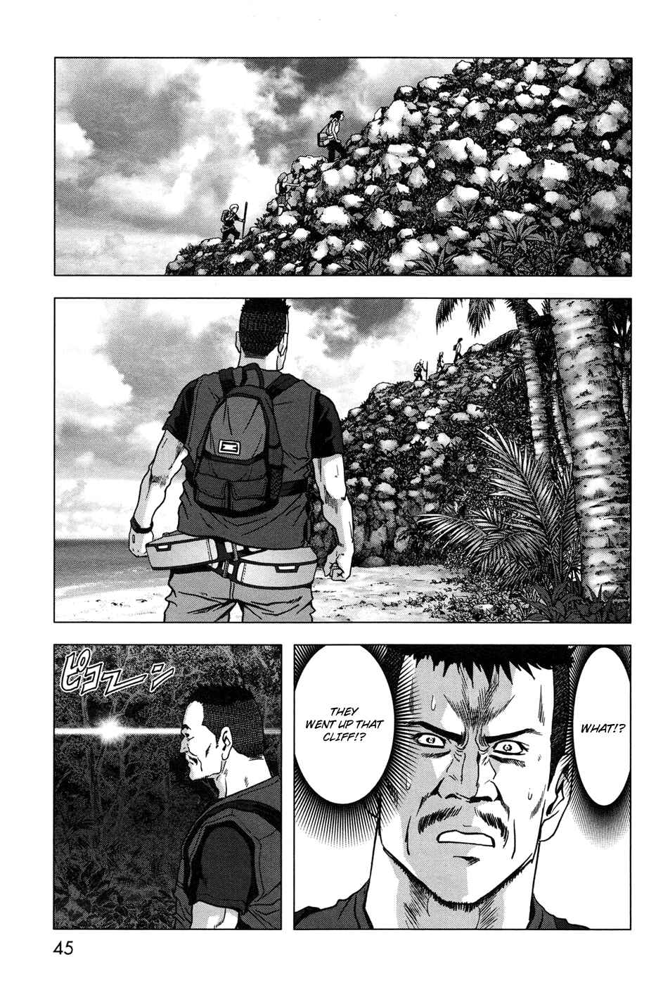 Page 55 Chapter 58 BTOOOM!