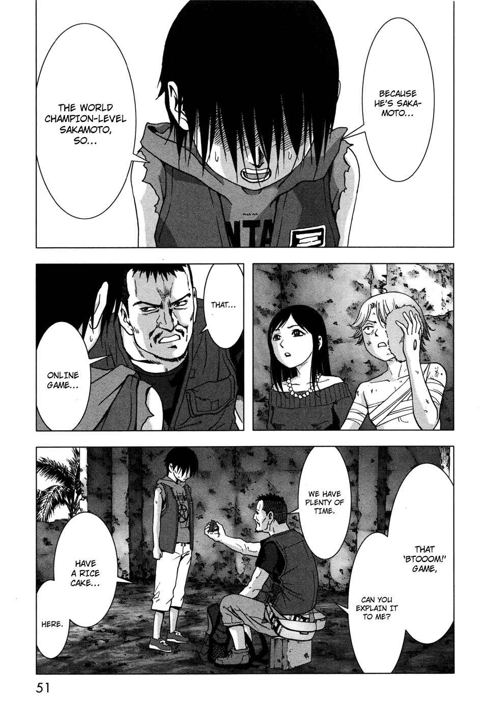 Page 61 Chapter 58 BTOOOM!