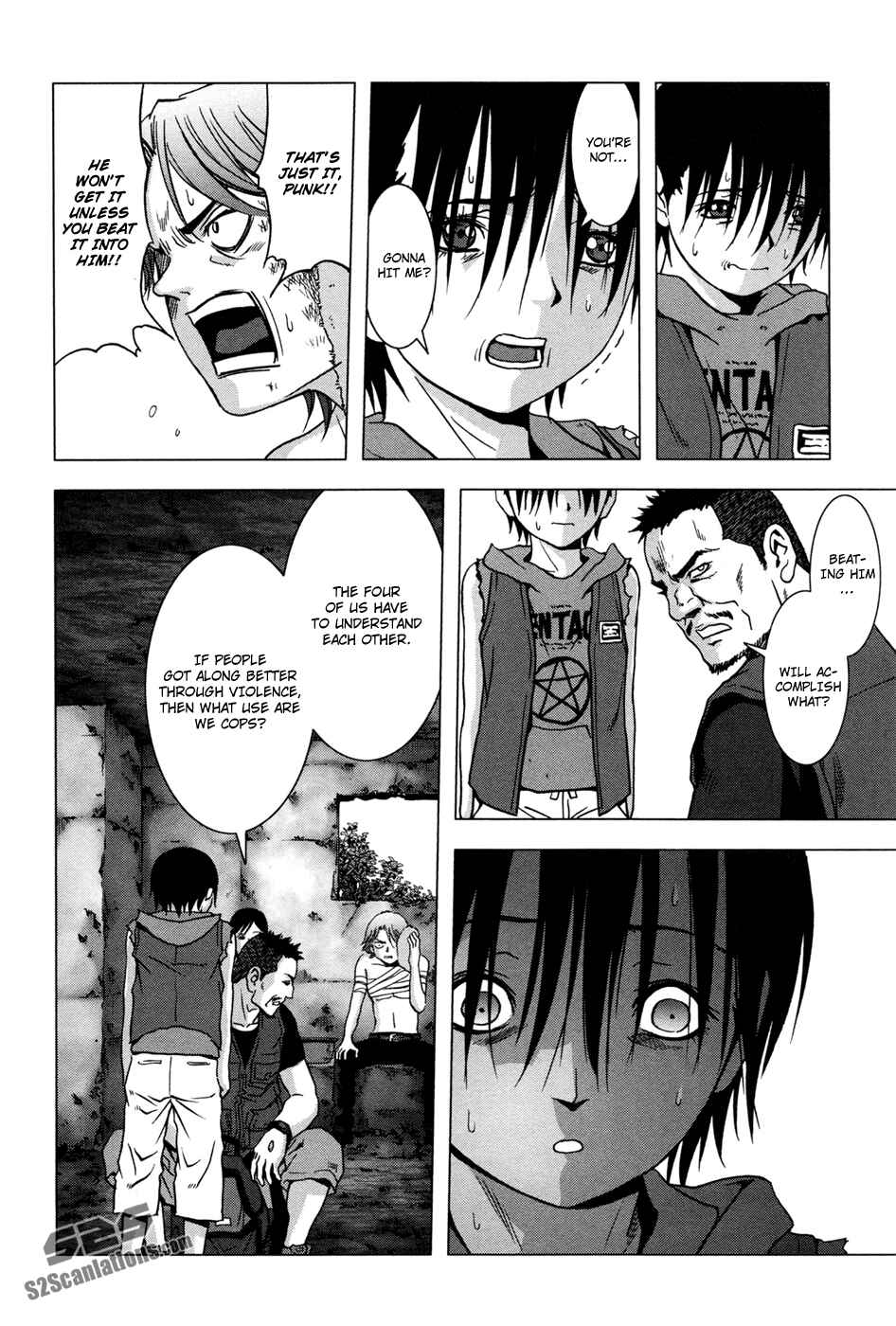 Page 62 Chapter 58 BTOOOM!