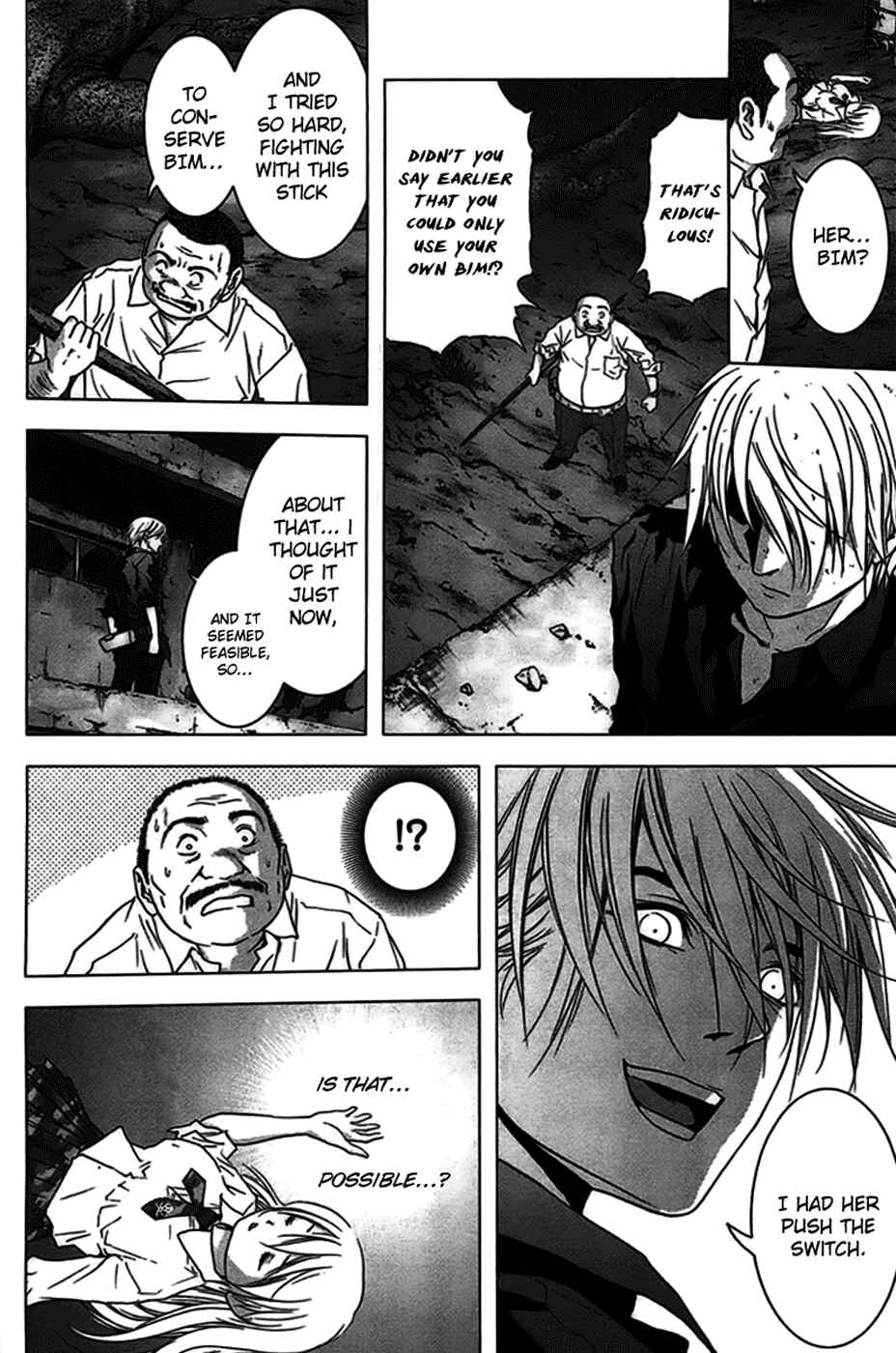 Page 11 Chapter 21 BTOOOM!