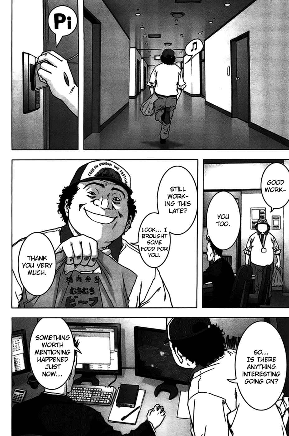 Page 18 Chapter 21 BTOOOM!