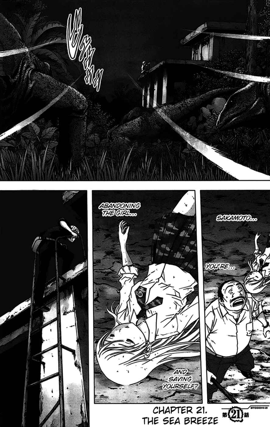 Page 2 Chapter 21 BTOOOM!