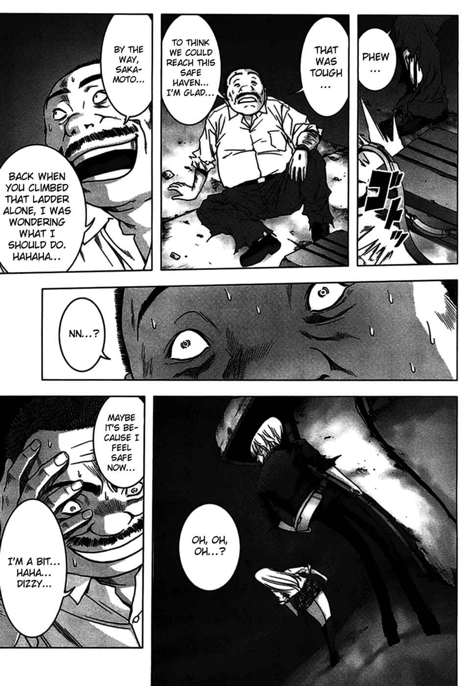 Page 21 Chapter 21 BTOOOM!
