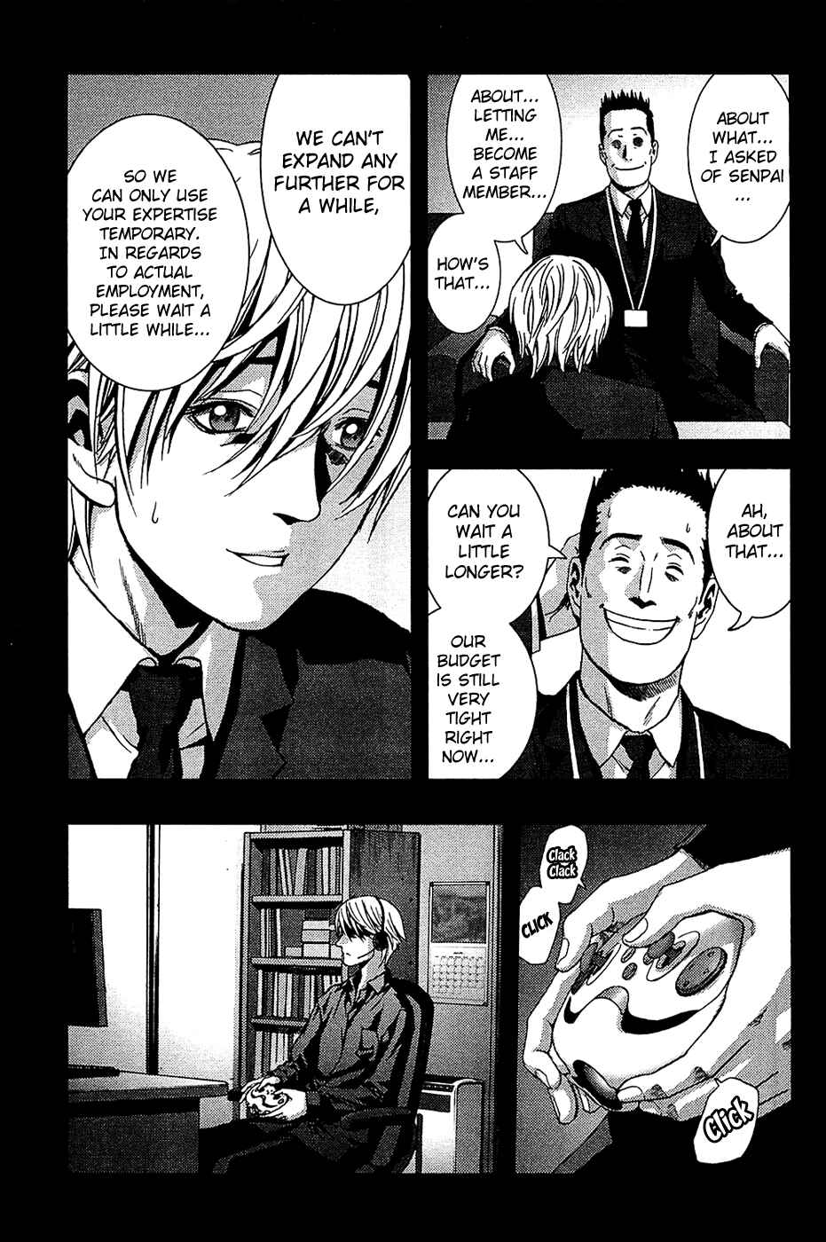 Page 10 Chapter 4 BTOOOM!