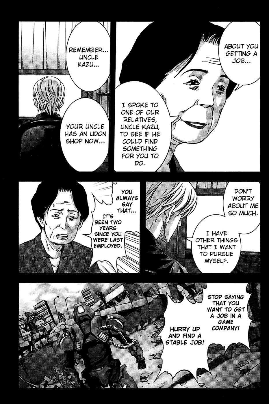 Page 12 Chapter 4 BTOOOM!