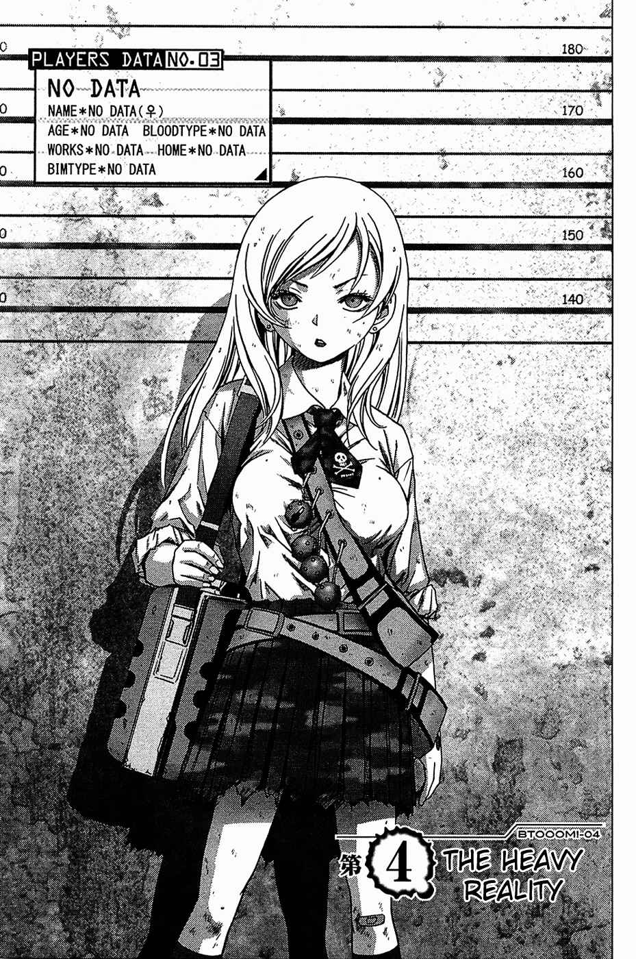 Page 2 Chapter 4 BTOOOM!