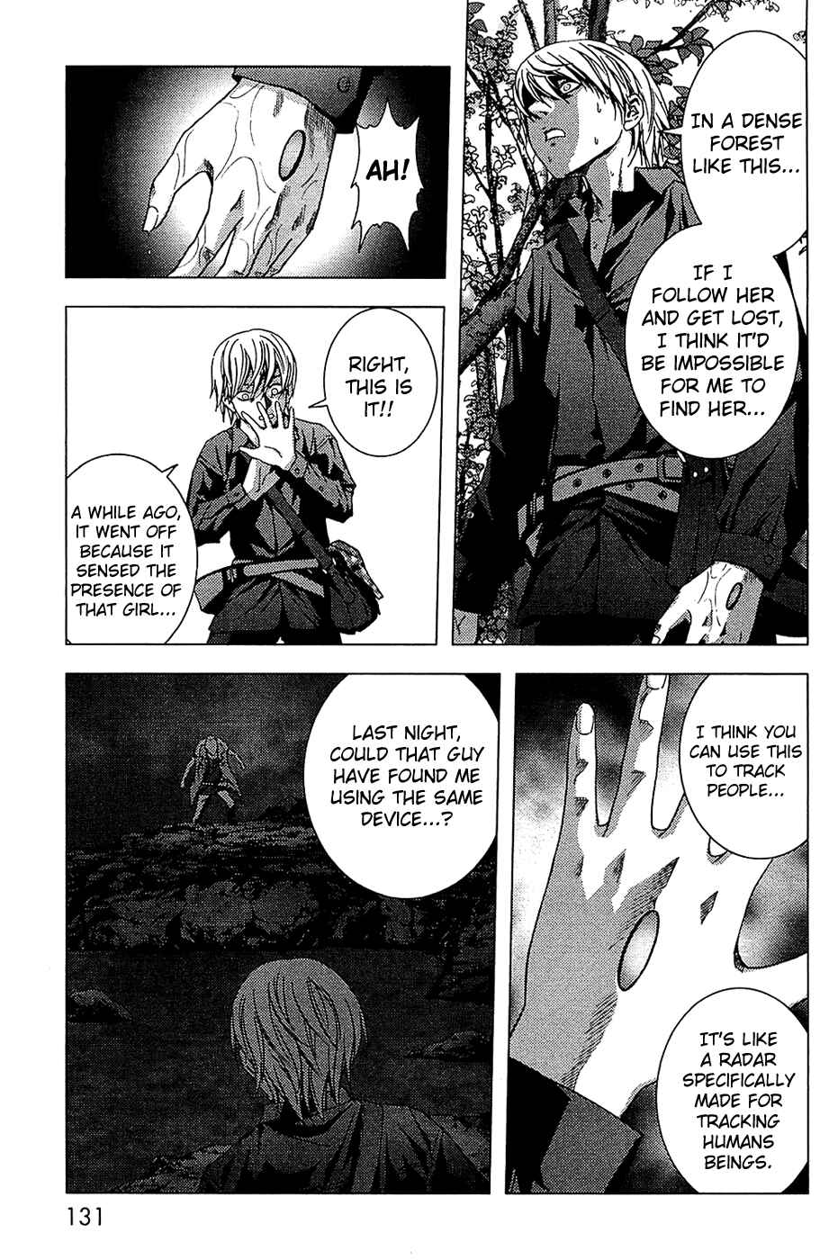 Page 22 Chapter 4 BTOOOM!