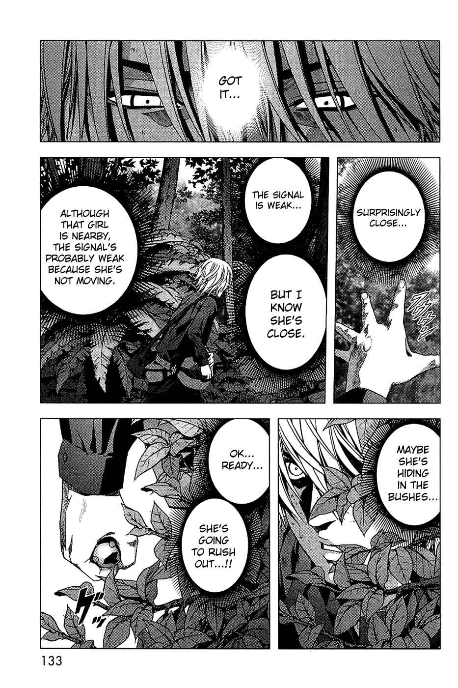 Page 24 Chapter 4 BTOOOM!