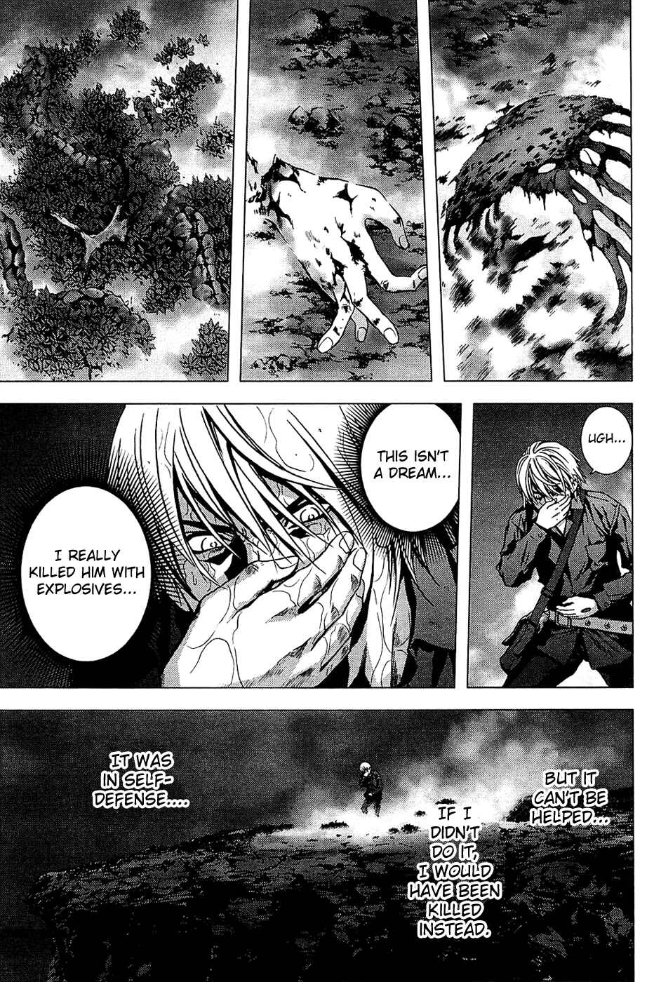 Page 4 Chapter 4 BTOOOM!