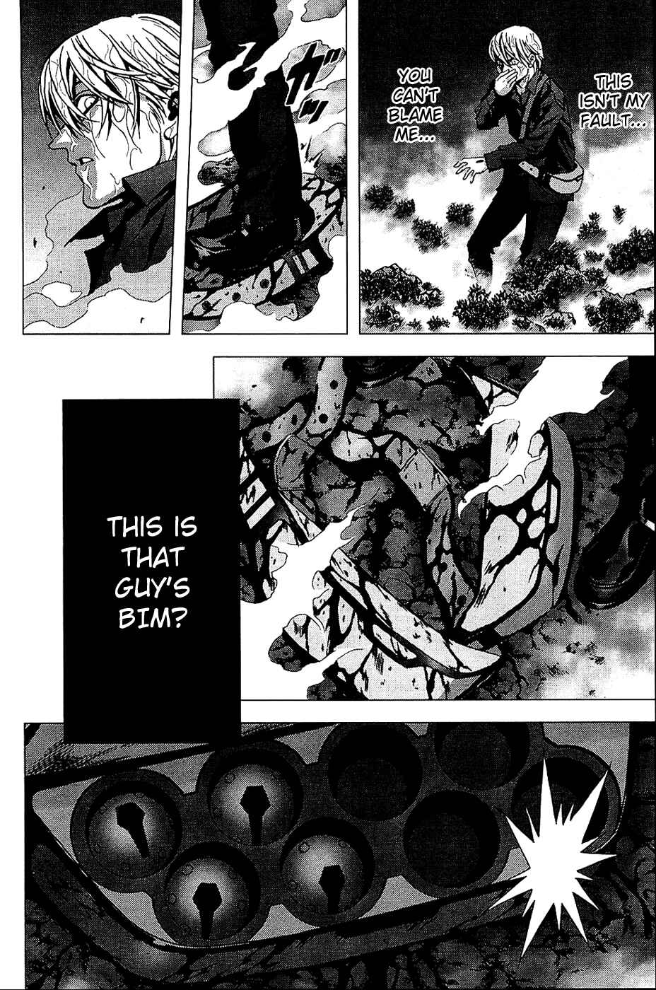 Page 5 Chapter 4 BTOOOM!