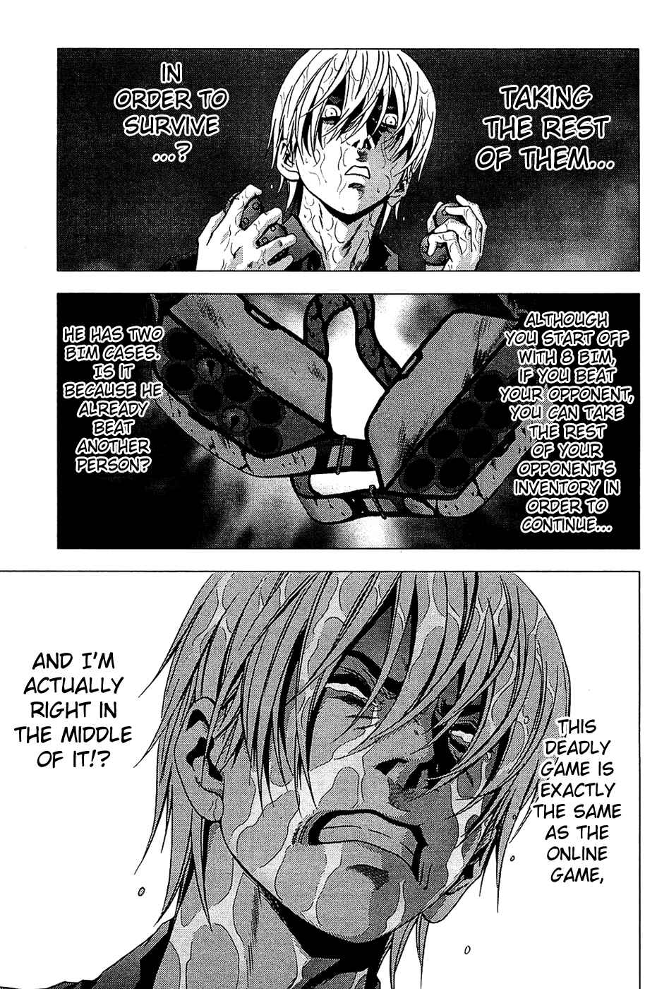 Page 6 Chapter 4 BTOOOM!