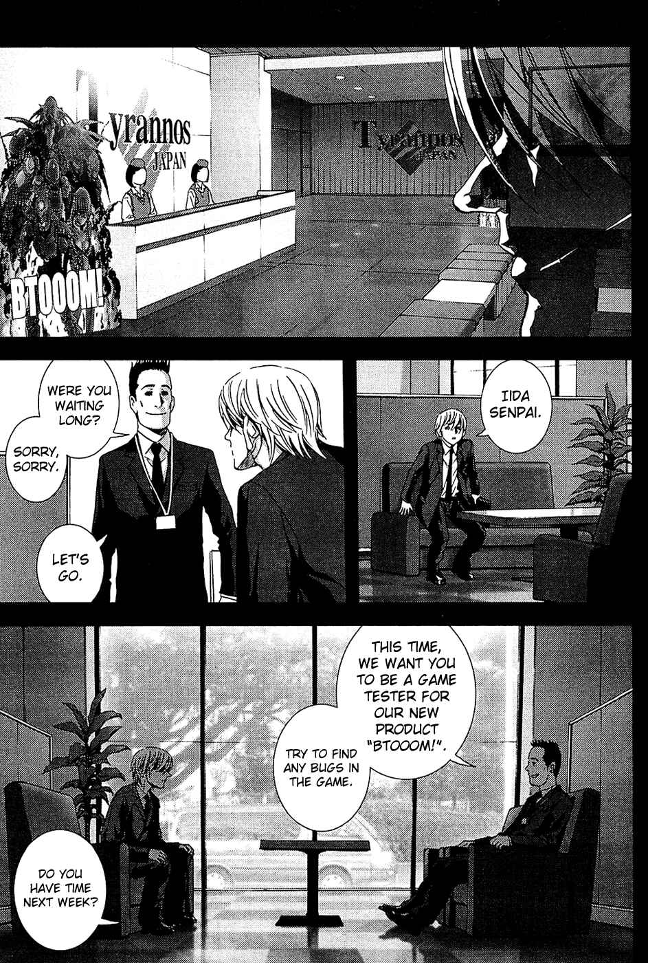 Page 8 Chapter 4 BTOOOM!