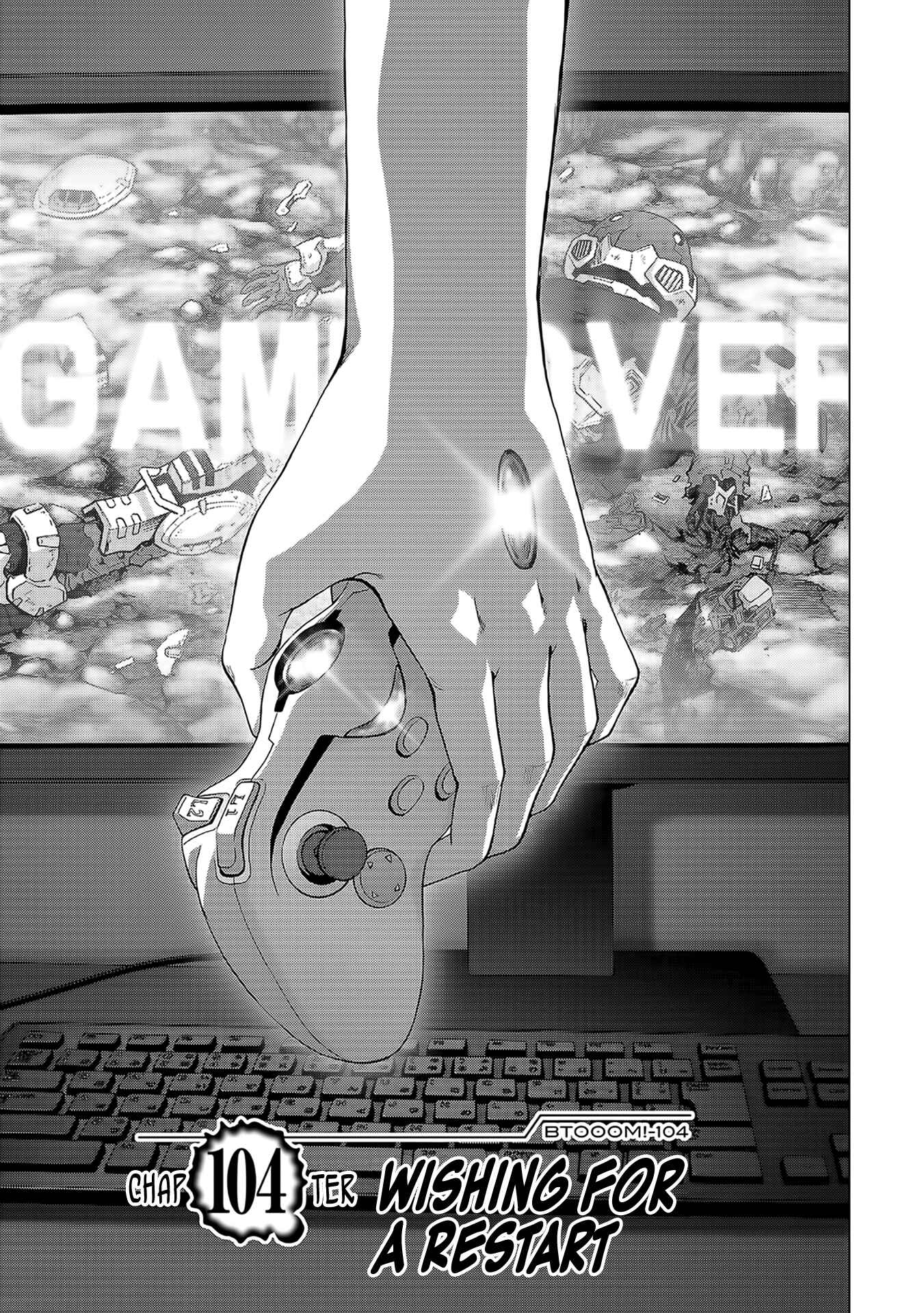 Page 1 Chapter 104 BTOOOM!