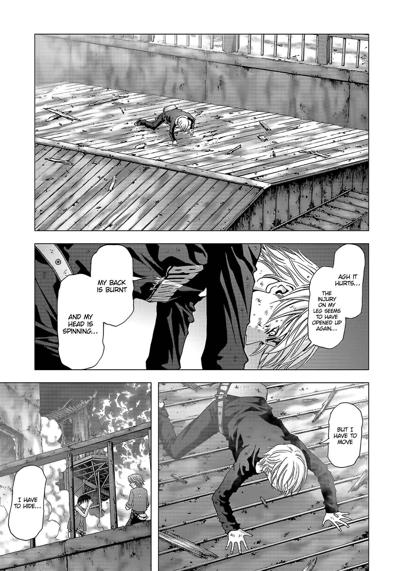 Page 15 Chapter 104 BTOOOM!