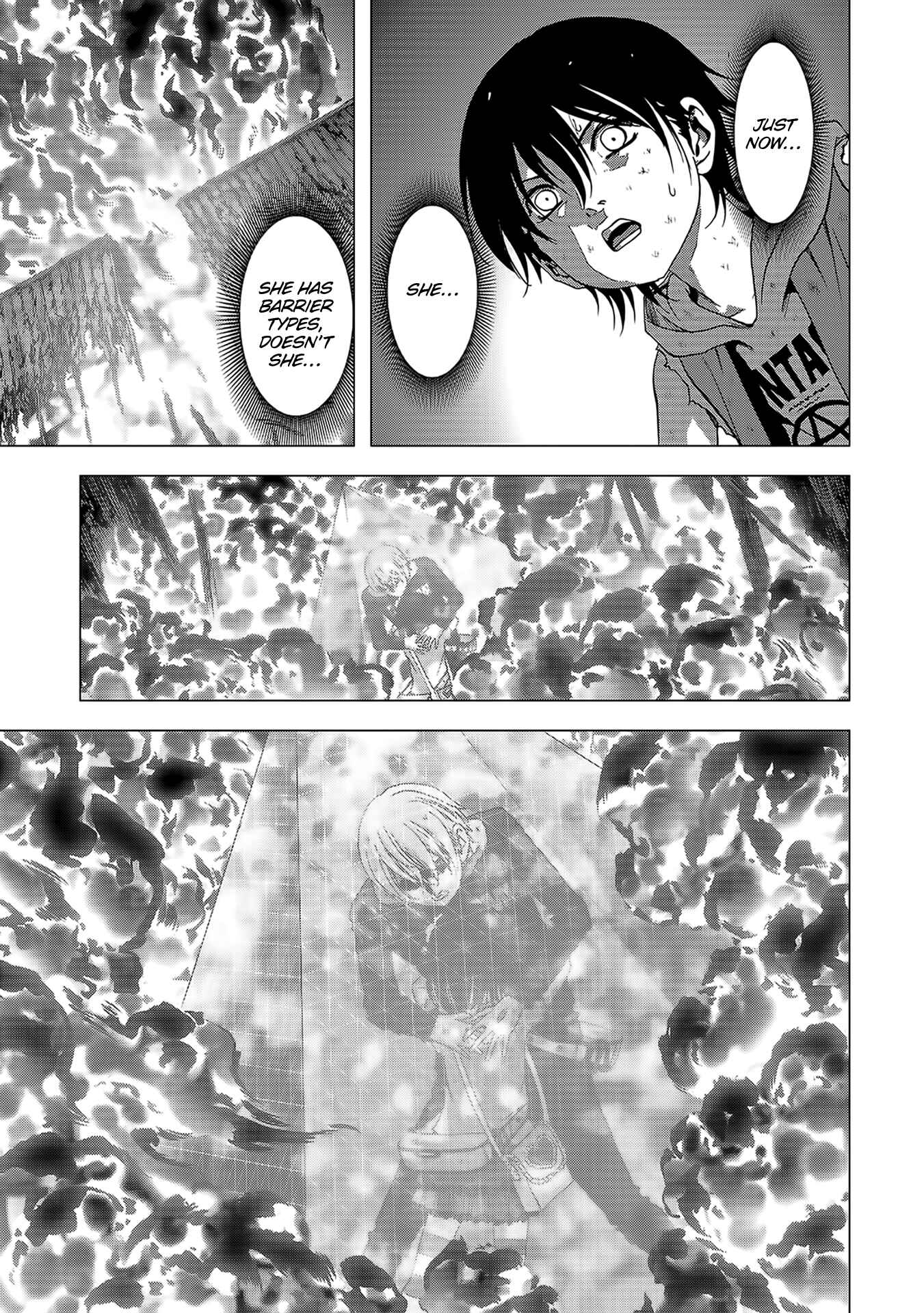 Page 23 Chapter 104 BTOOOM!
