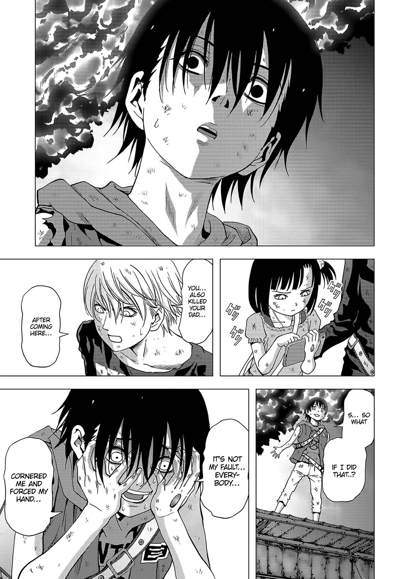 Page 29 Chapter 104 BTOOOM!