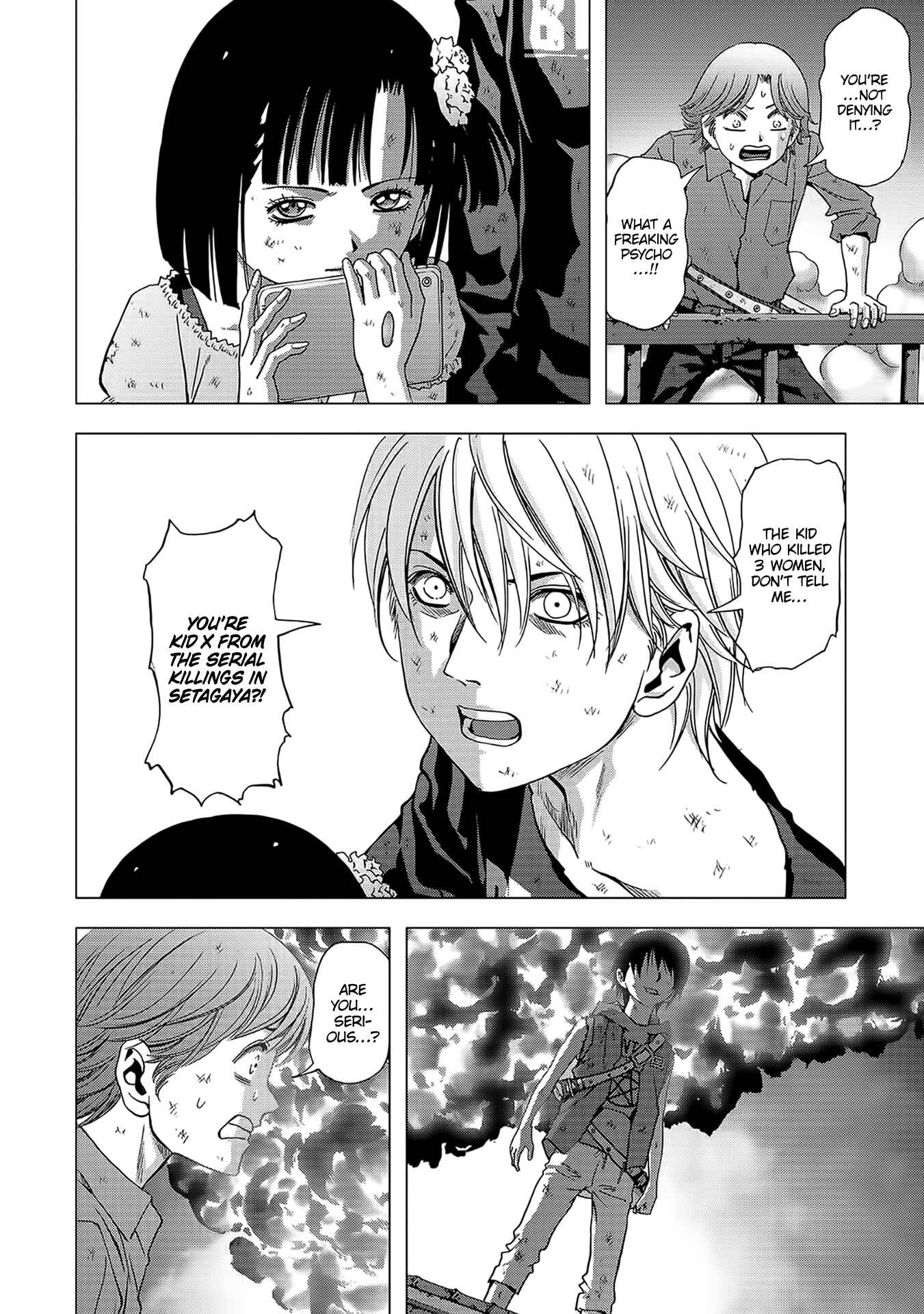 Page 30 Chapter 104 BTOOOM!