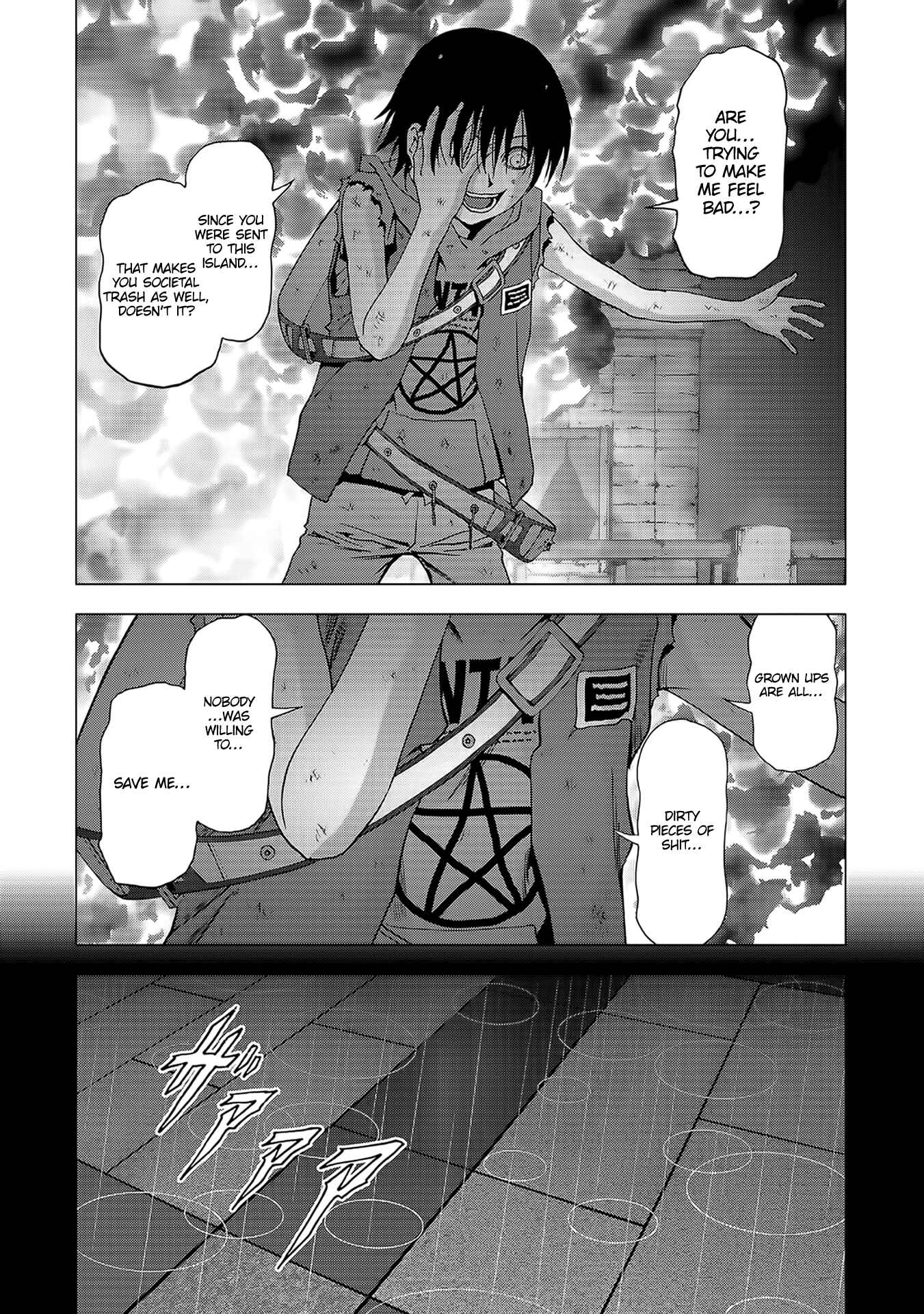 Page 32 Chapter 104 BTOOOM!