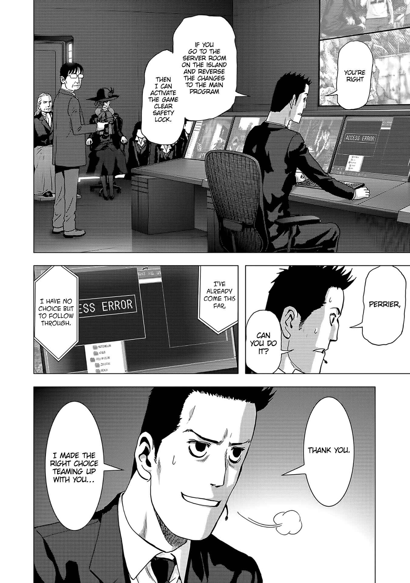 Page 4 Chapter 104 BTOOOM!