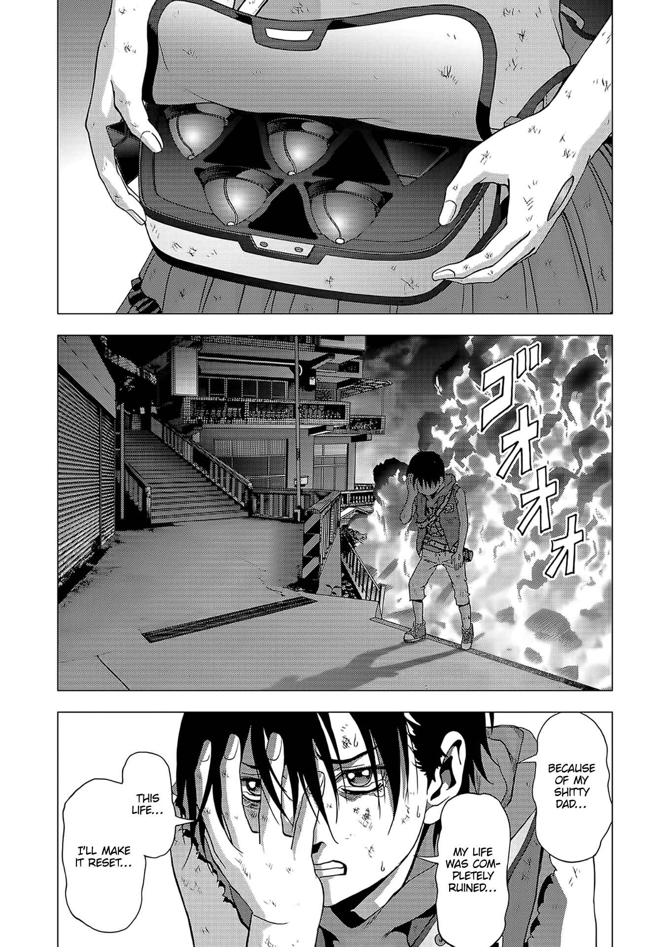 Page 43 Chapter 104 BTOOOM!