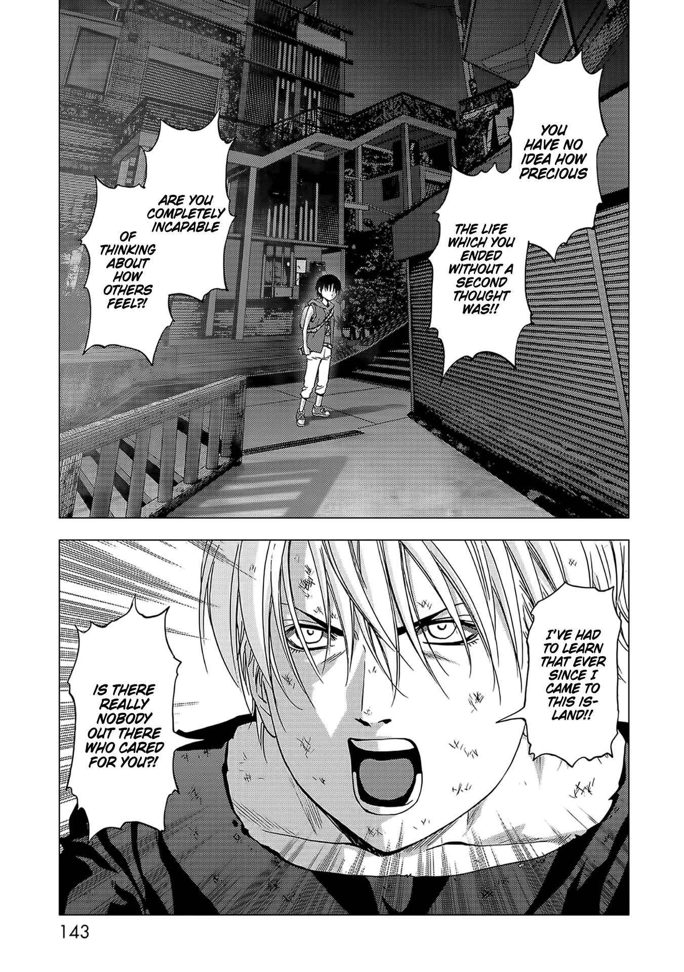Page 45 Chapter 104 BTOOOM!