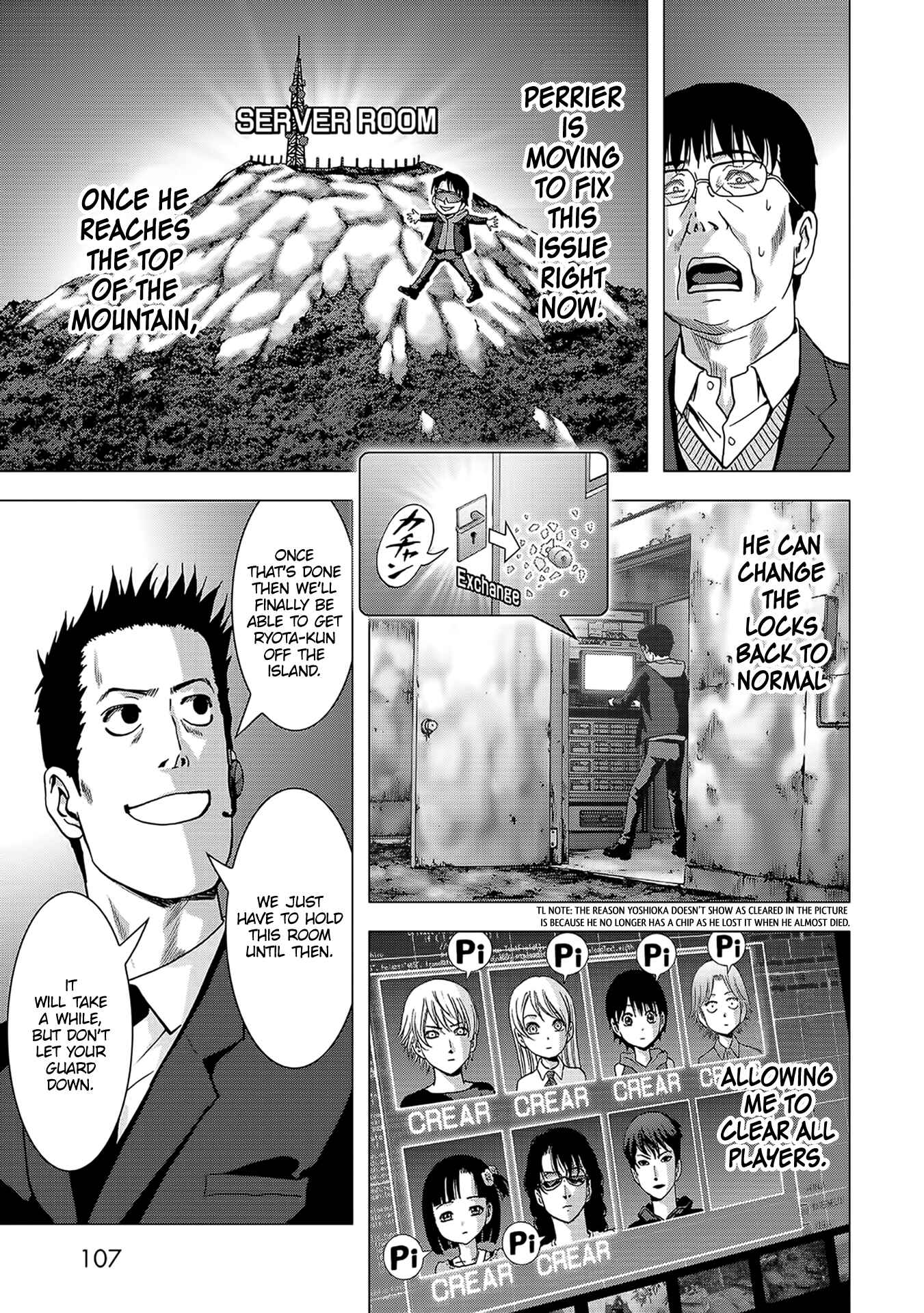 Page 9 Chapter 104 BTOOOM!