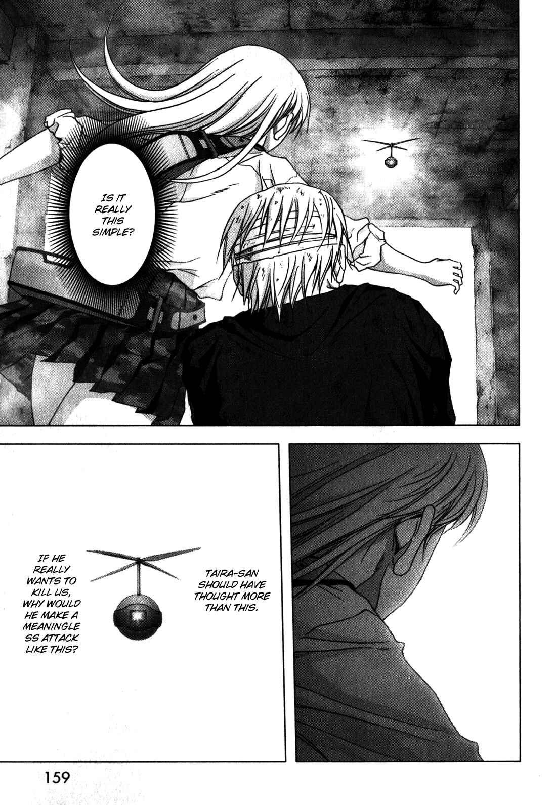 Page 13 Chapter 49 BTOOOM!