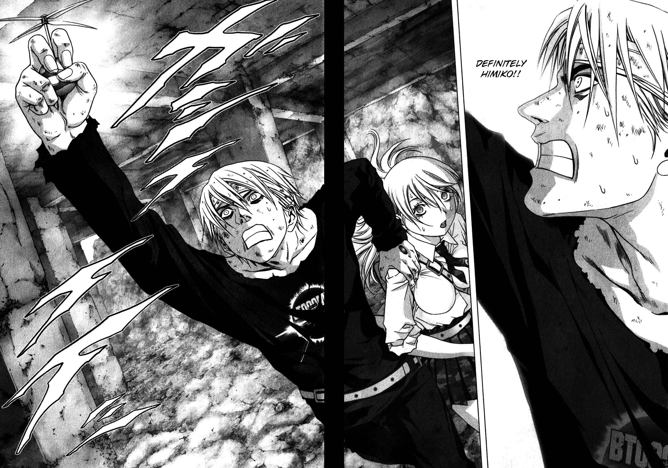 Page 16 Chapter 49 BTOOOM!