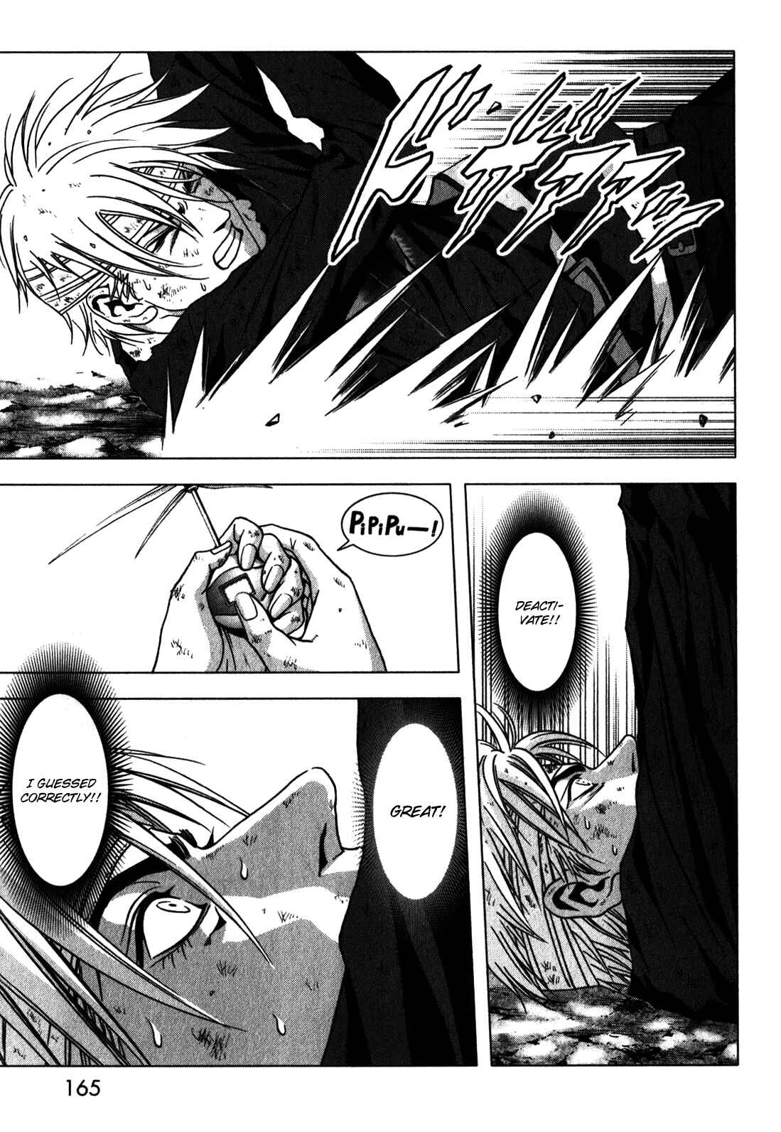 Page 18 Chapter 49 BTOOOM!