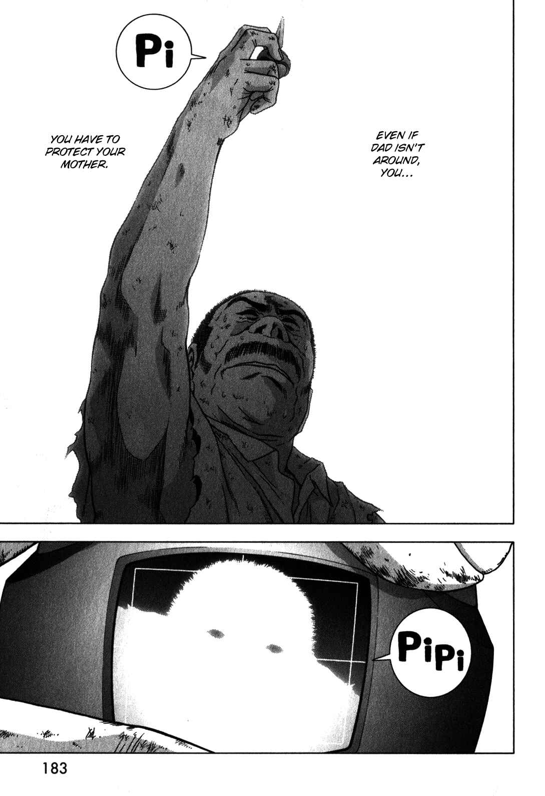 Page 36 Chapter 49 BTOOOM!