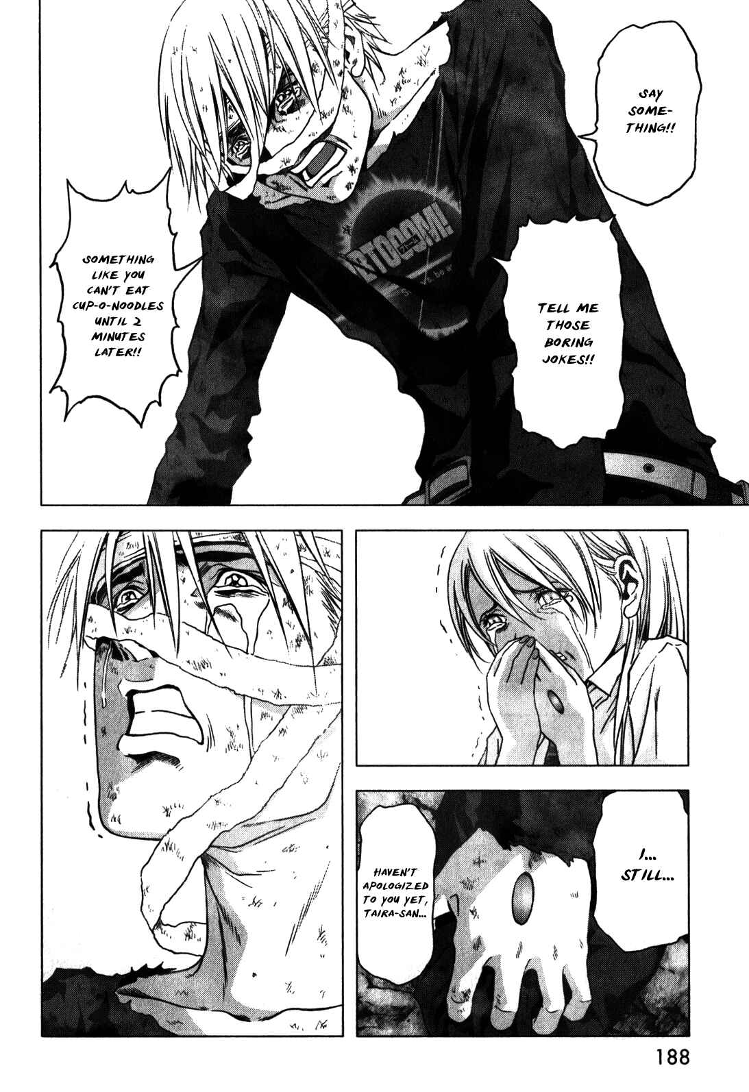 Page 41 Chapter 49 BTOOOM!