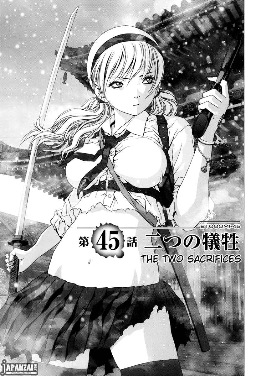 Page 1 Chapter 45 BTOOOM!