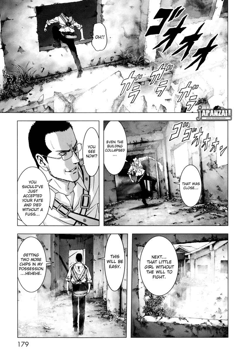 Page 34 Chapter 45 BTOOOM!