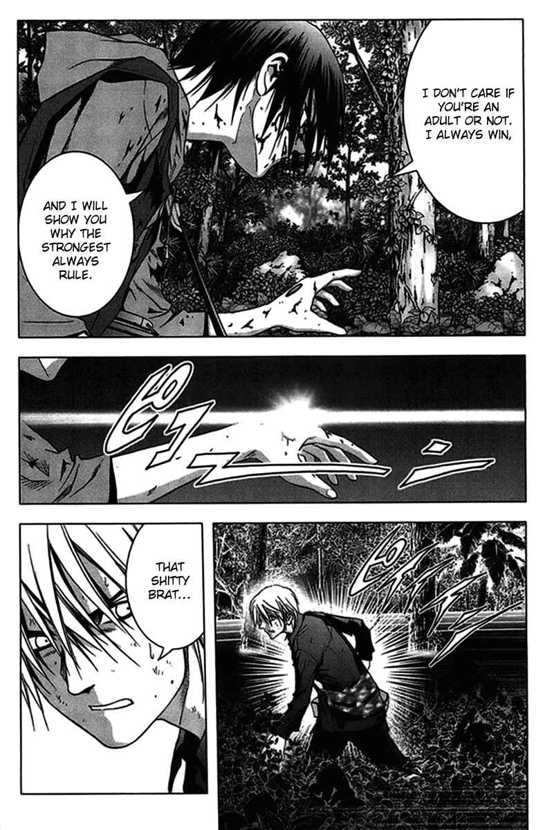 Page 12 Chapter 10 BTOOOM!