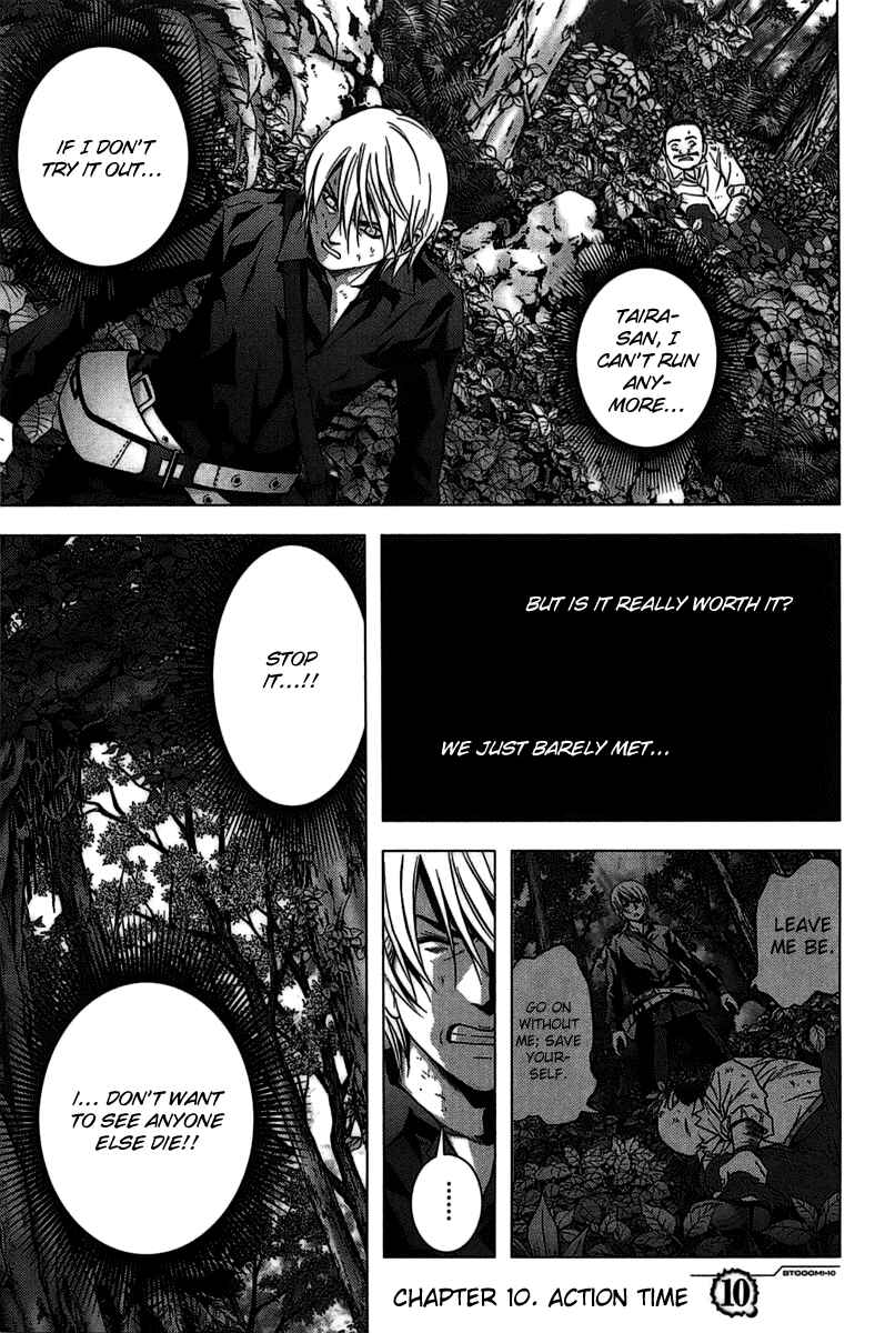 Page 2 Chapter 10 BTOOOM!