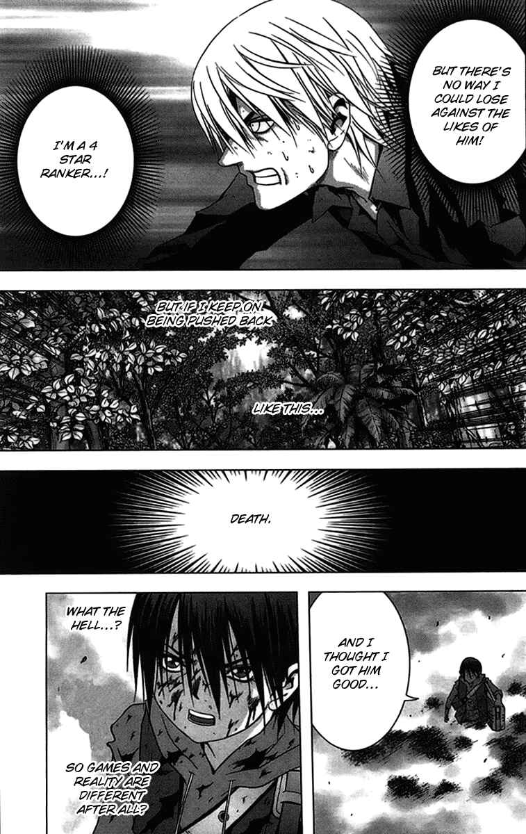 Page 21 Chapter 10 BTOOOM!