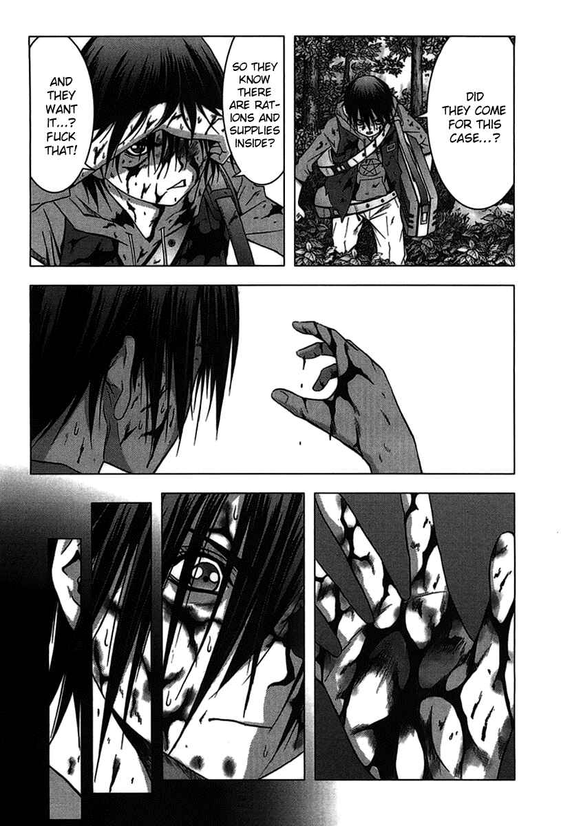 Page 7 Chapter 10 BTOOOM!