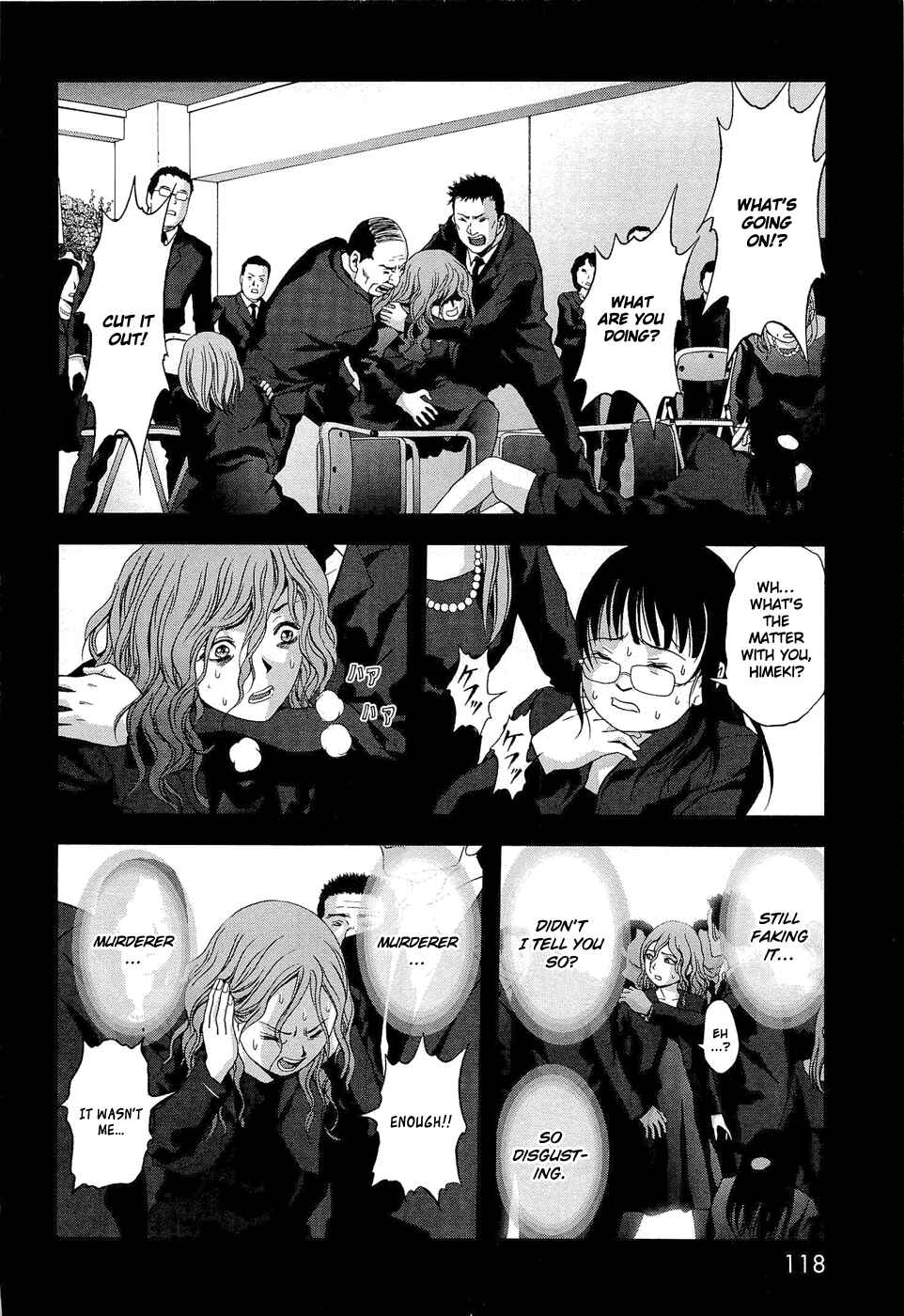 Page 21 Chapter 56 BTOOOM!