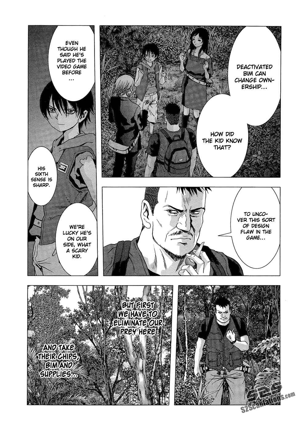Page 26 Chapter 56 BTOOOM!