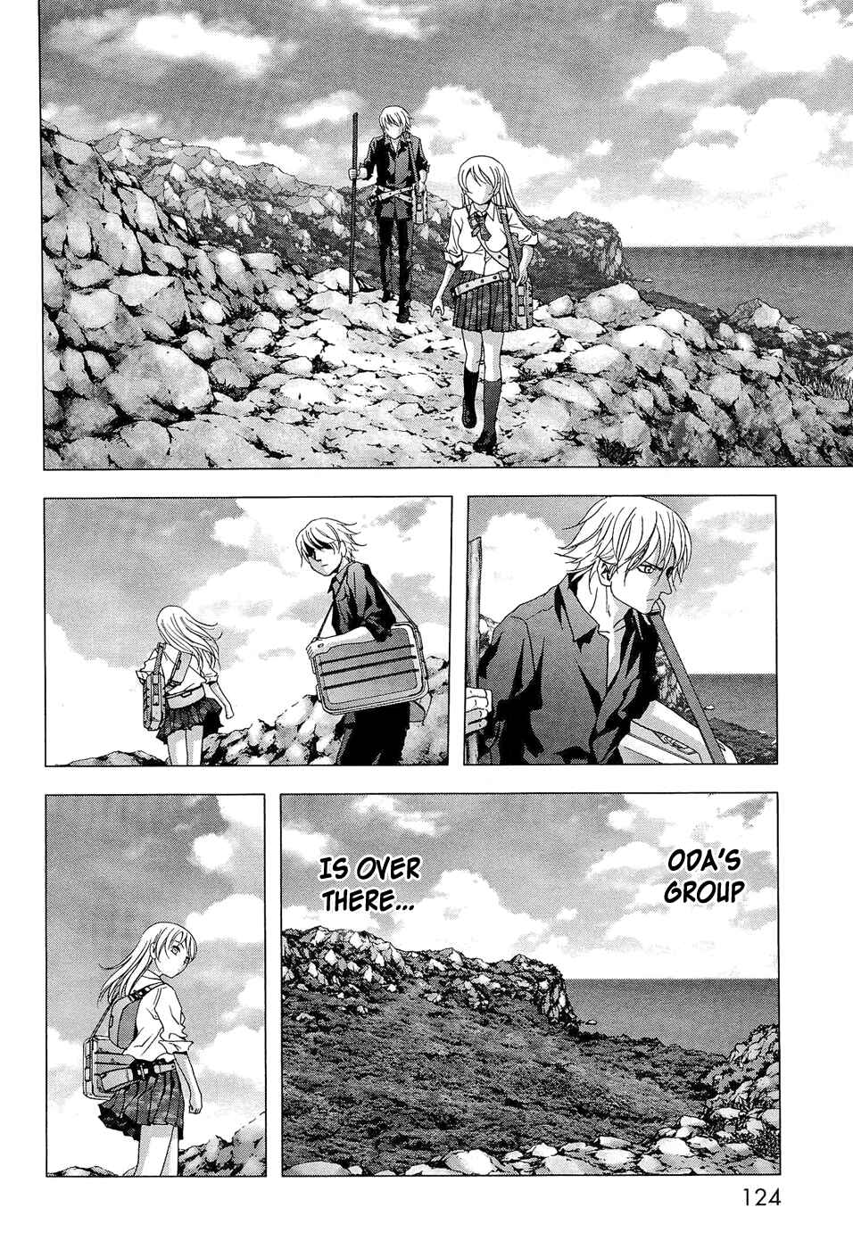 Page 27 Chapter 56 BTOOOM!