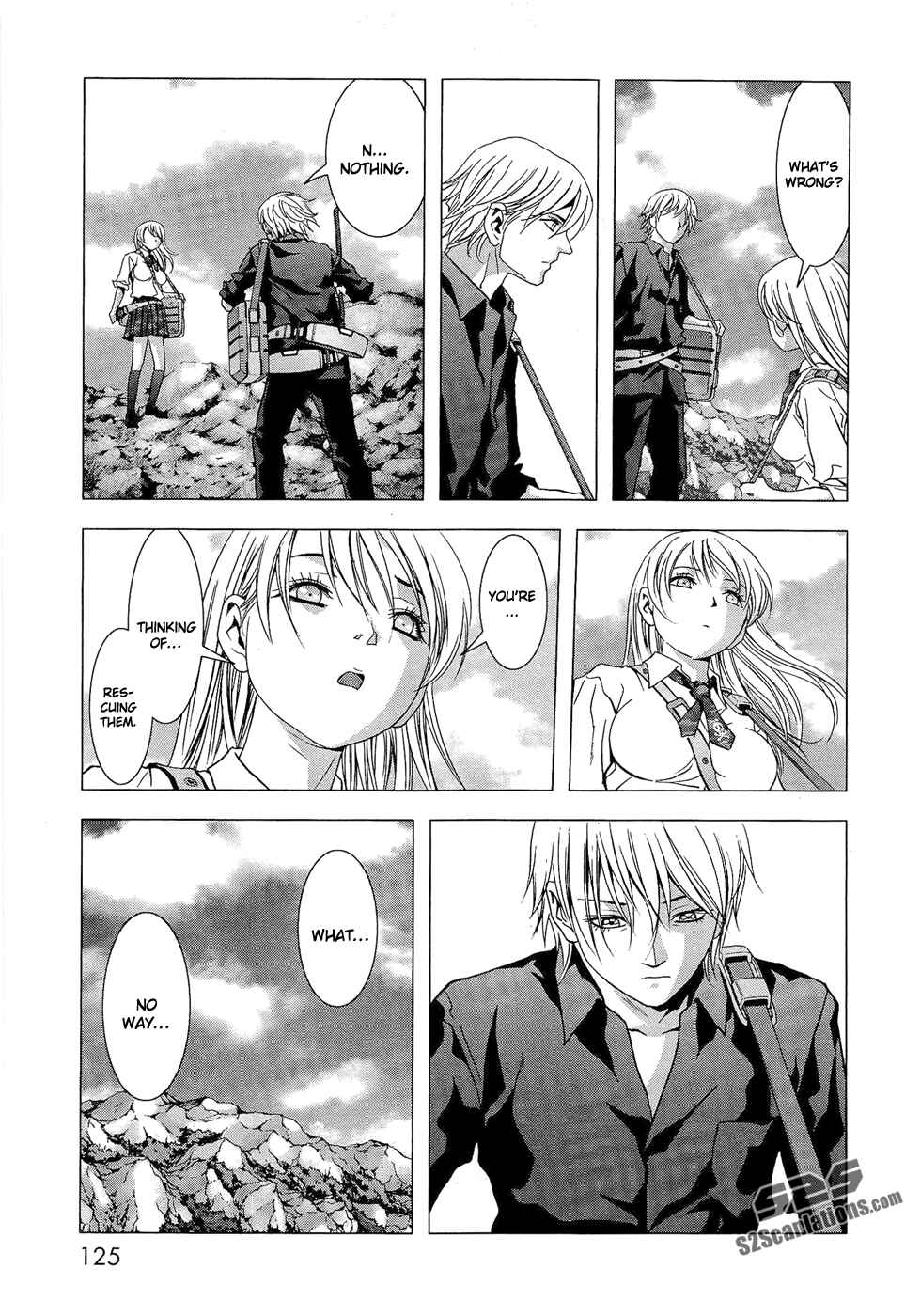 Page 28 Chapter 56 BTOOOM!