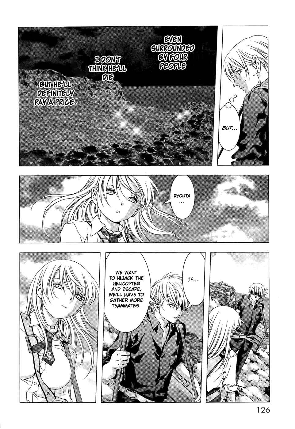 Page 29 Chapter 56 BTOOOM!
