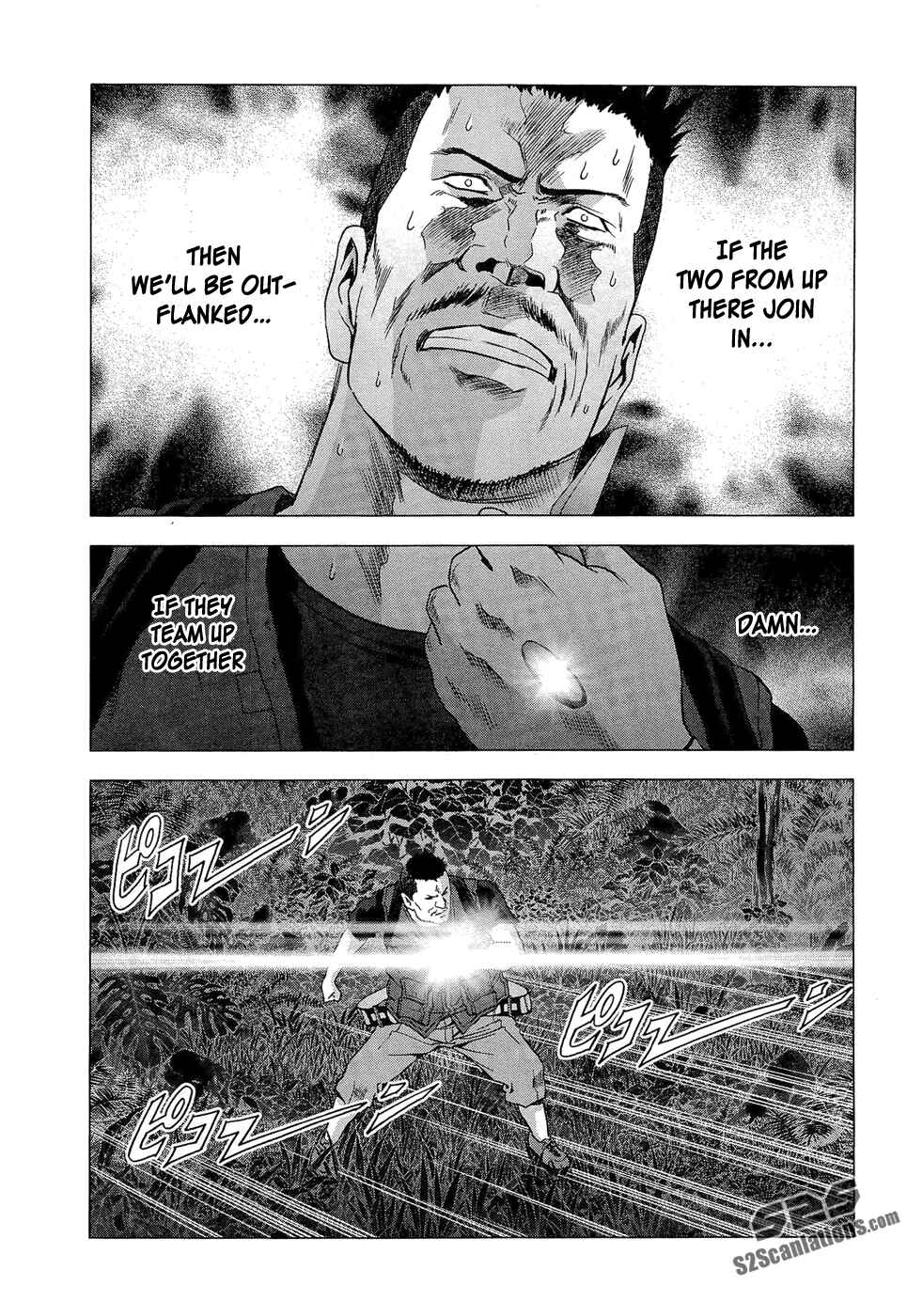 Page 34 Chapter 56 BTOOOM!