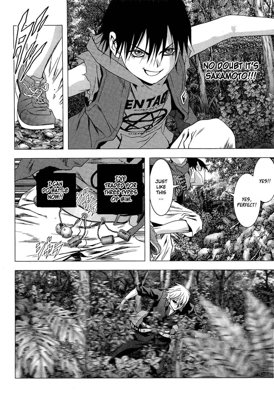 Page 37 Chapter 56 BTOOOM!