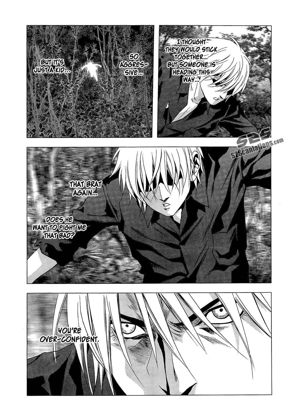 Page 38 Chapter 56 BTOOOM!