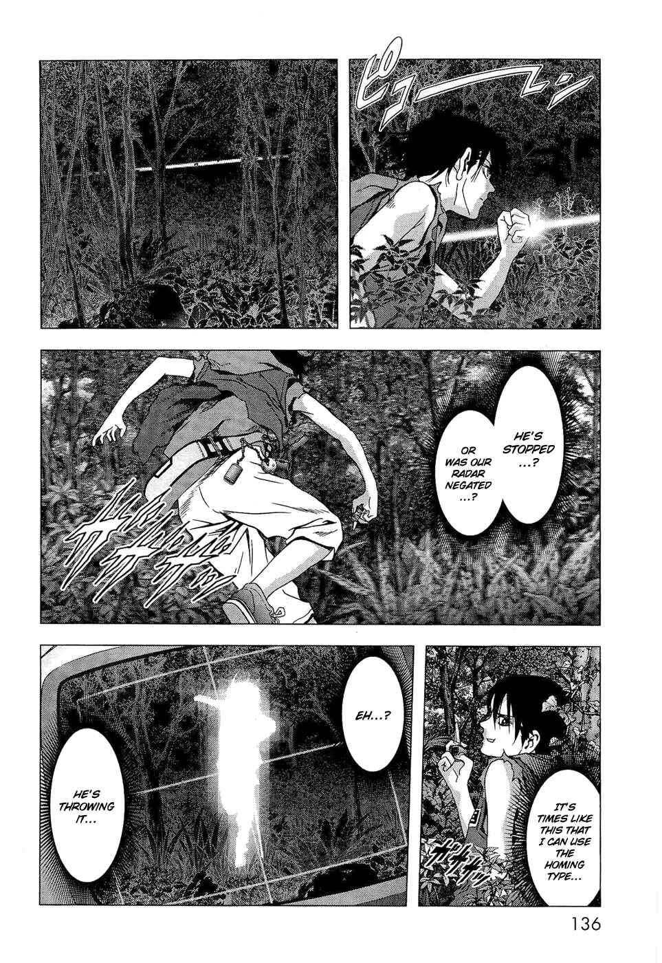 Page 39 Chapter 56 BTOOOM!
