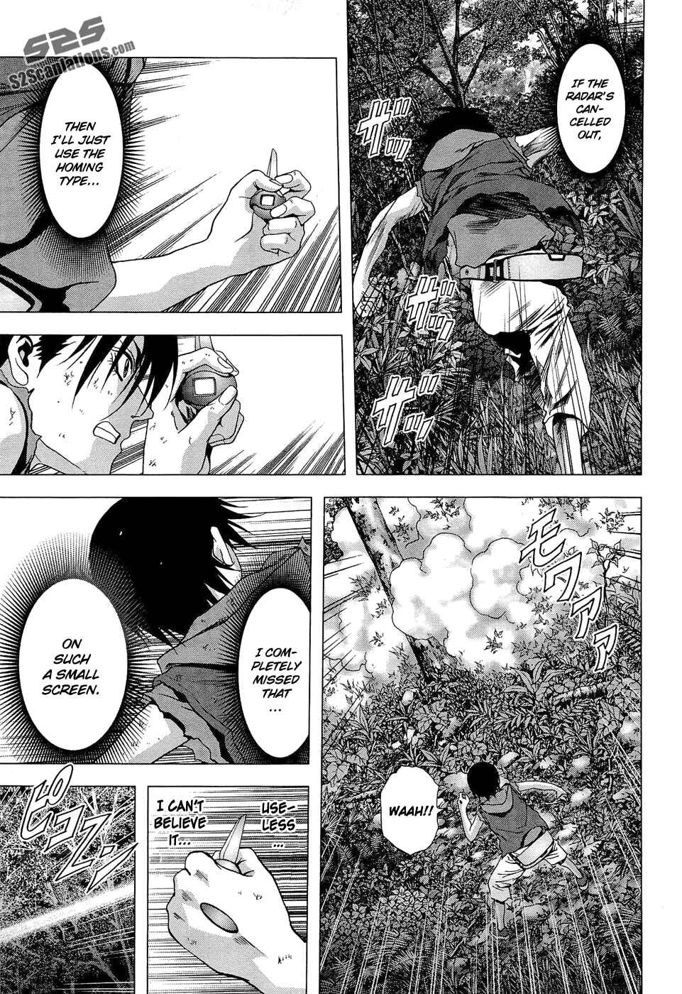 Page 42 Chapter 56 BTOOOM!