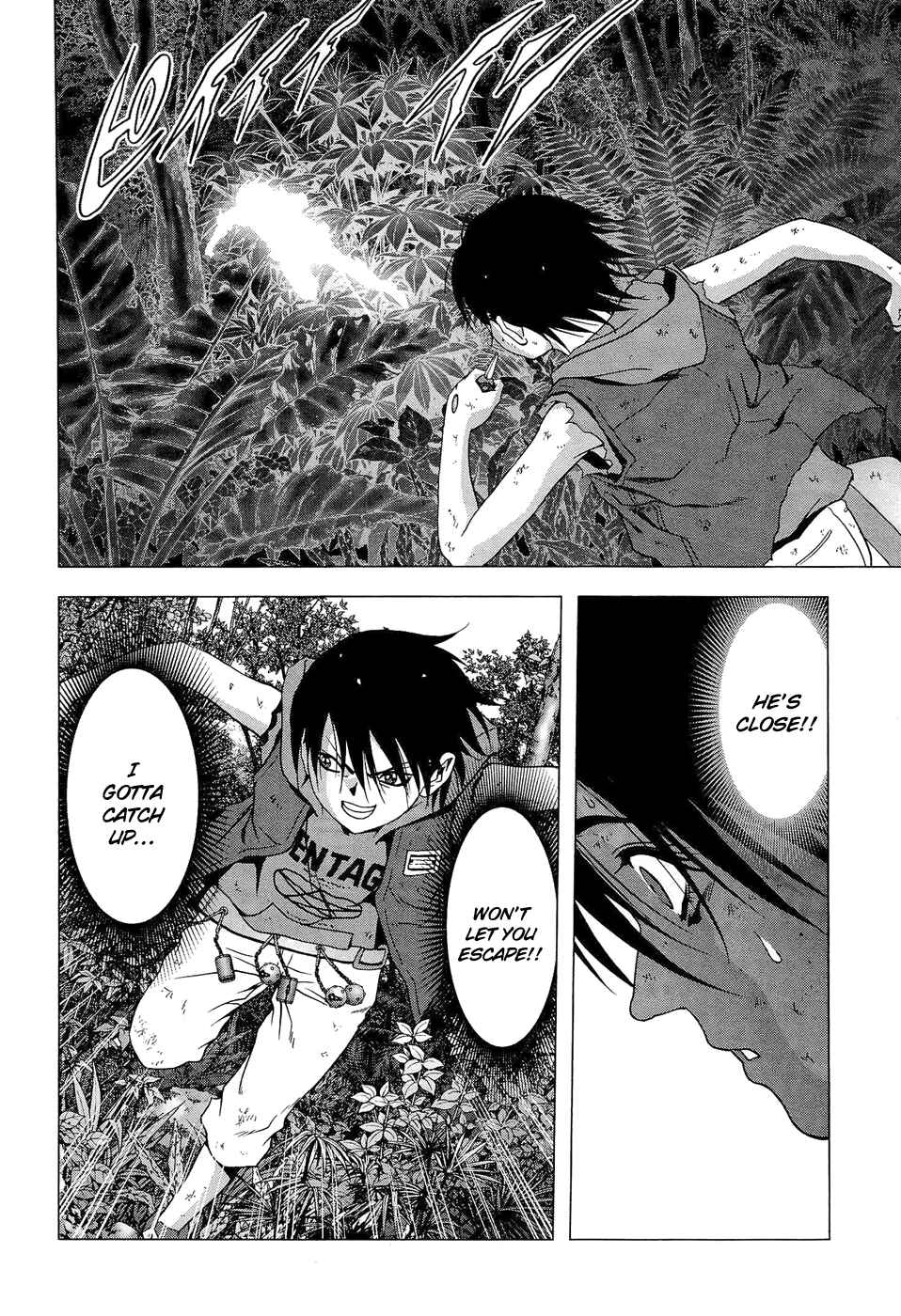 Page 43 Chapter 56 BTOOOM!
